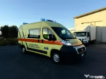 Ambulanța Fiat Ducato 2,3 diesel