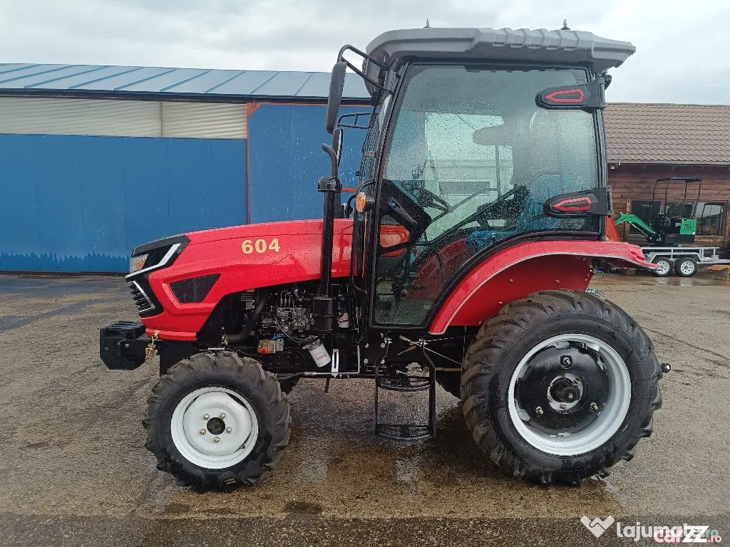 Tractor 4x4 Model 604 – 60 CP, 2025 - Negresti Oas (Satu-Mare)