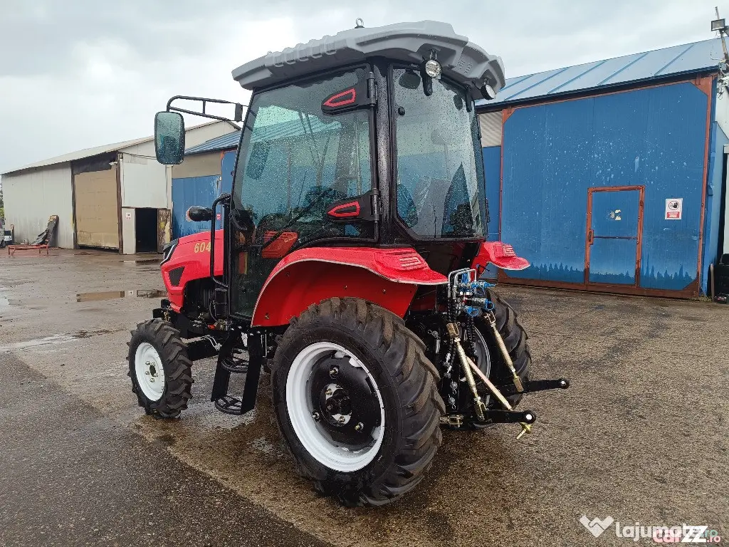 Tractor 4x4 Model 604 – 60 CP, 2025 - Negresti Oas (Satu-Mare)