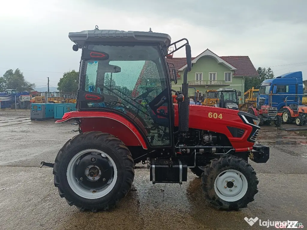 Tractor 4x4 Model 604 – 60 CP, 2025 - Negresti Oas (Satu-Mare)