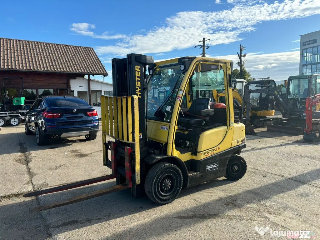 Motostivuitor HYSTER H2.5FT, GPL, An 2018, 2.5 tone - Negresti Oas (Satu-Mare)