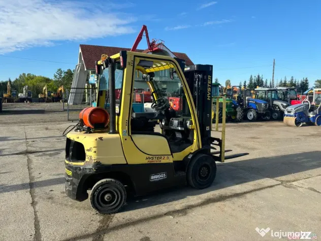 Motostivuitor HYSTER H2.5FT, GPL, An 2018, 2.5 tone - Negresti Oas (Satu-Mare)