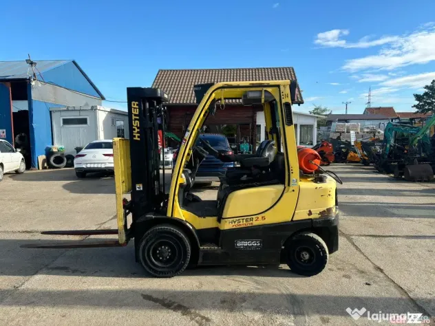 Motostivuitor HYSTER H2.5FT, GPL, An 2018, 2.5 tone - Negresti Oas (Satu-Mare)