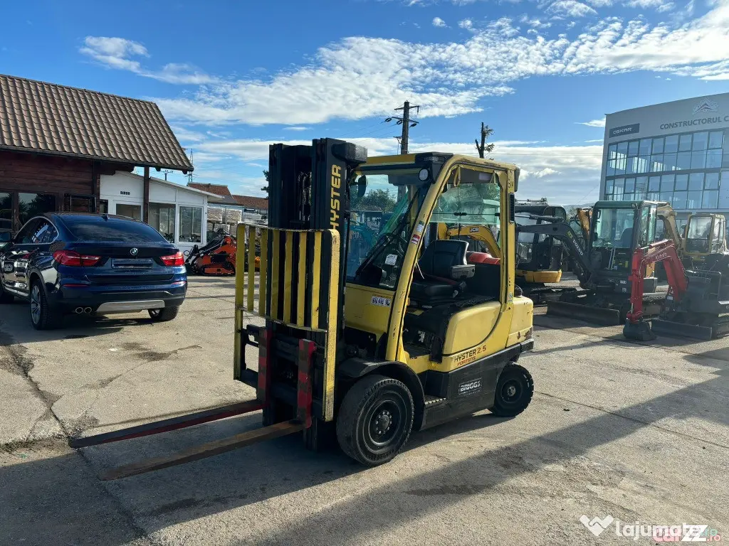 Motostivuitor HYSTER H2.5FT, GPL, An 2018, 2.5 tone - Negresti Oas (Satu-Mare)