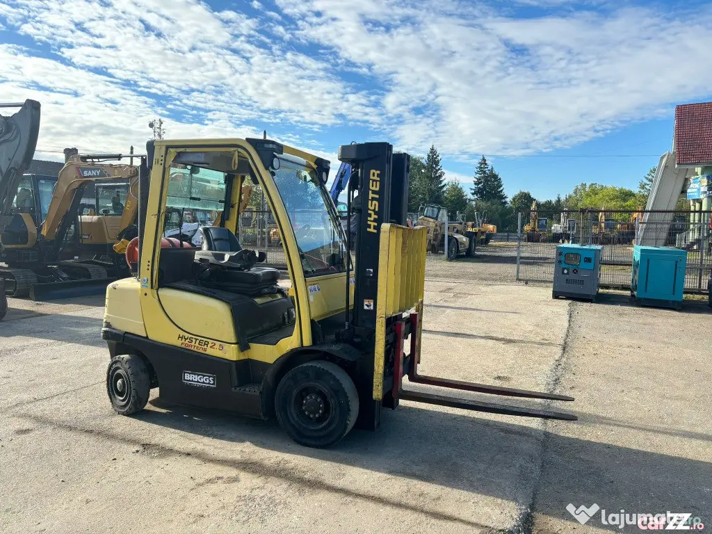 Motostivuitor HYSTER H2.5FT, GPL, An 2018, 2.5 tone - Negresti Oas (Satu-Mare)