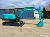 Miniexcavator Kobelco SK60-C, 2012, 6 tone