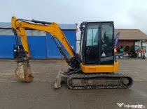 Miniexcavator JCB 48Z-1, 5 tone, 2018