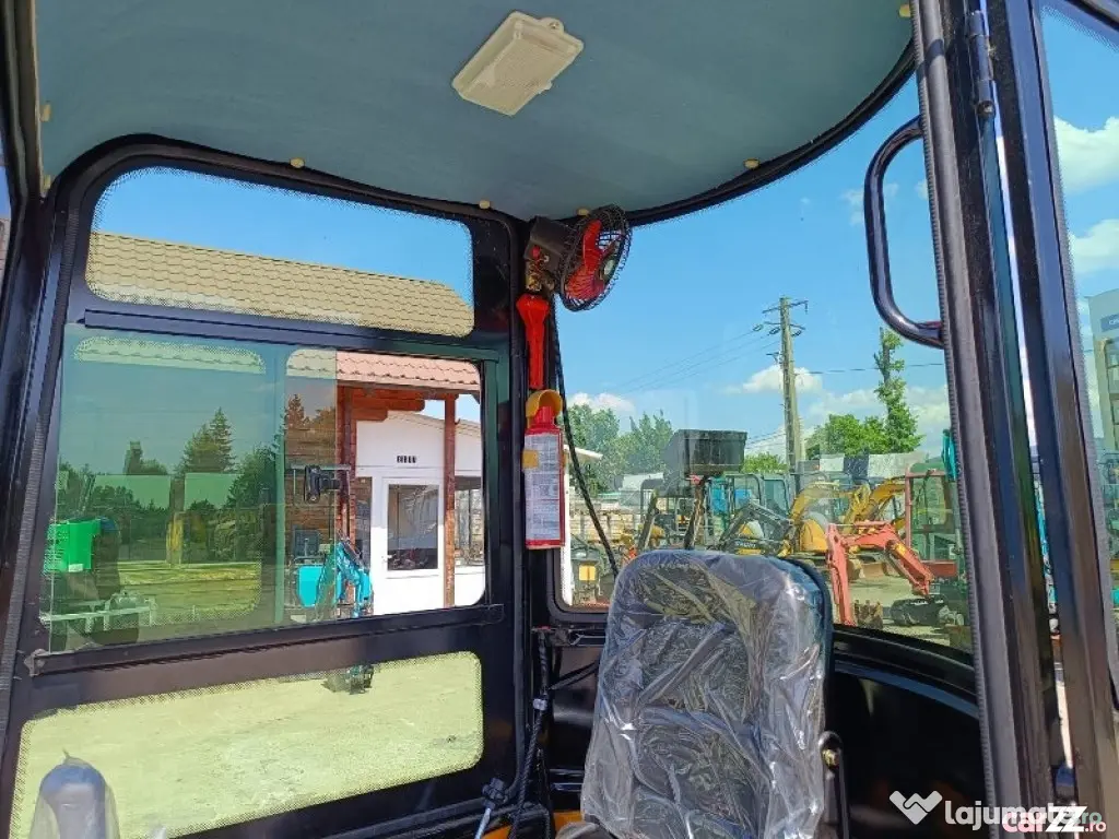 Mini excavator HighTop HT10, 1 tona, 2024 - Negresti Oas (Satu-Mare)