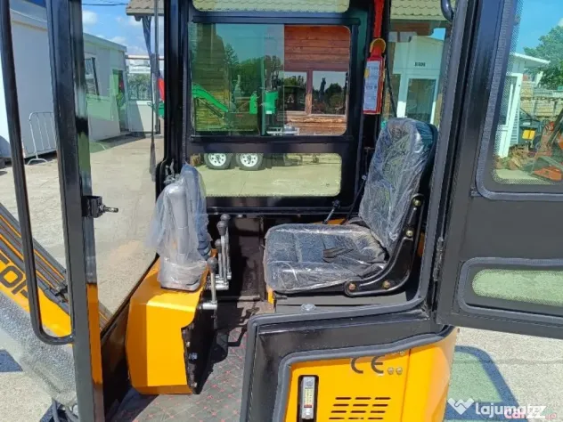 Mini excavator HighTop HT10, 1 tona, 2024 - Negresti Oas (Satu-Mare)