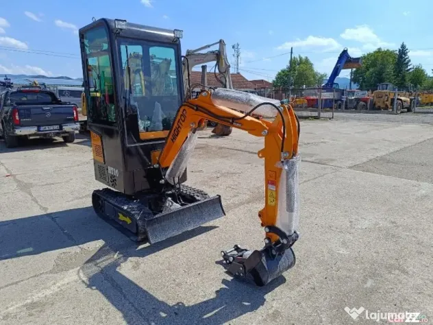 Mini excavator HighTop HT10, 1 tona, 2024 - Negresti Oas (Satu-Mare)