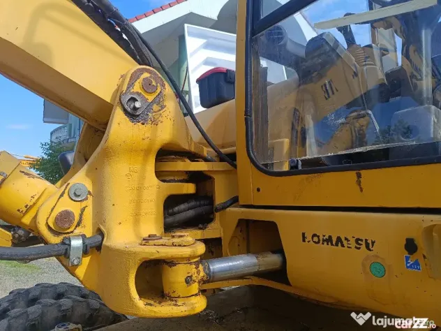Excavator pe roți Komatsu PW110R, 12 Tone, 2010 - Negresti Oas (Satu-Mare)