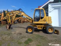 Excavator pe roți Komatsu PW110R, 12 Tone, 2010