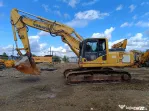 Excavator pe senile Komatsu PC210 NLC-8, 22 tone, 2006