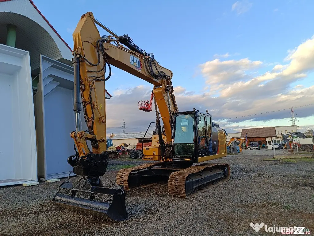 Excavator pe senile Caterpillar 320F L, 22 tone, 2019 - Negresti Oas (Satu-Mare)