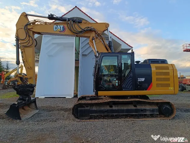 Excavator pe senile Caterpillar 320F L, 22 tone, 2019 - Negresti Oas (Satu-Mare)