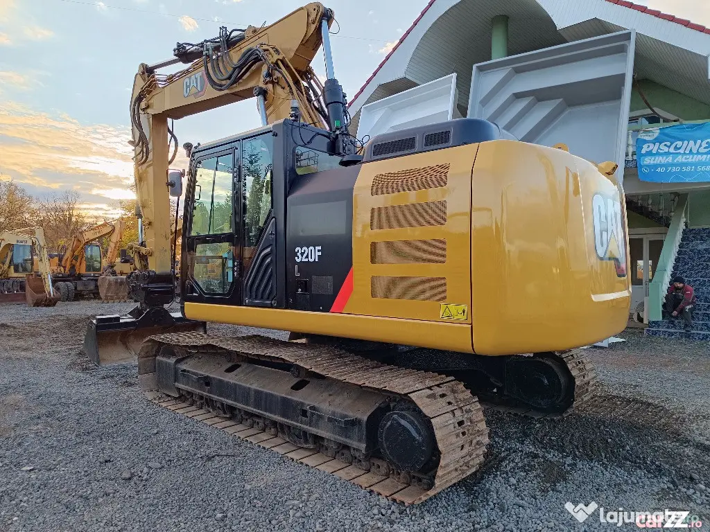 Excavator pe senile Caterpillar 320F L, 22 tone, 2019 - Negresti Oas (Satu-Mare)