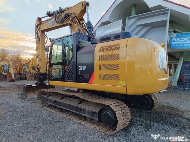 Excavator pe senile Caterpillar 320F L, 22 tone, 2019 - Negresti Oas (Satu-Mare)