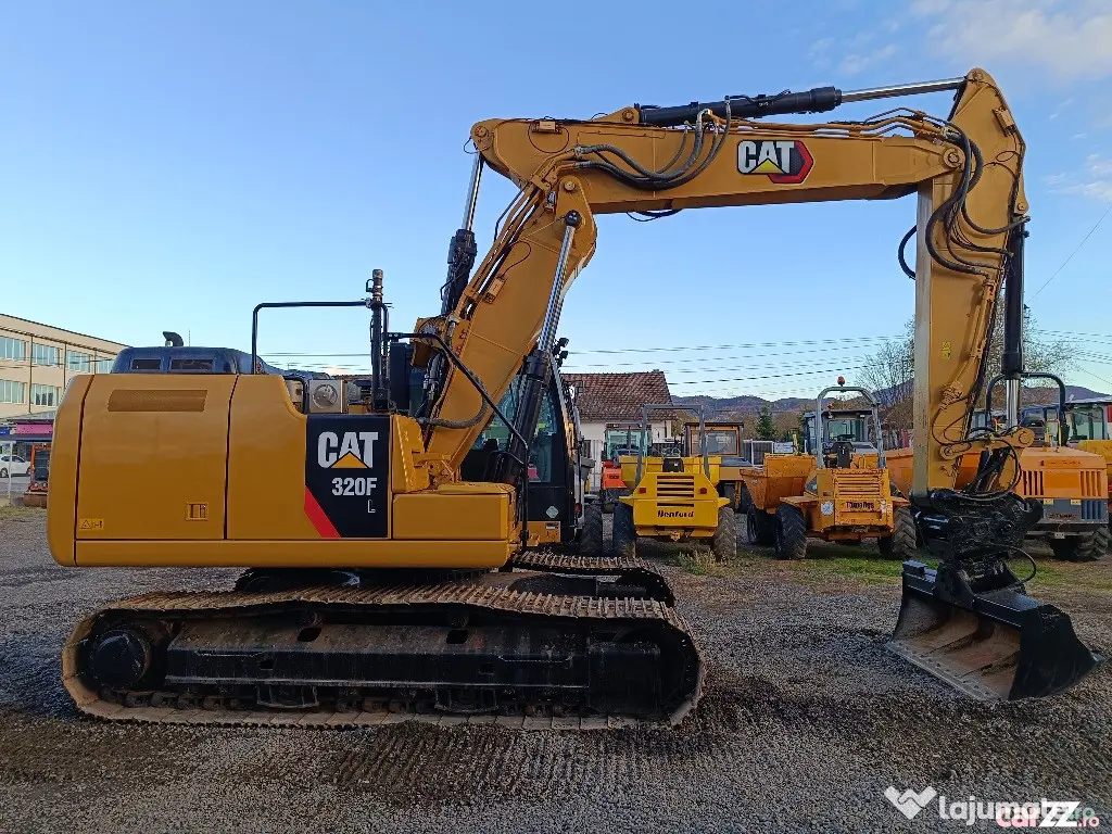 Excavator pe senile Caterpillar 320F L, 22 tone, 2019 - Negresti Oas (Satu-Mare)