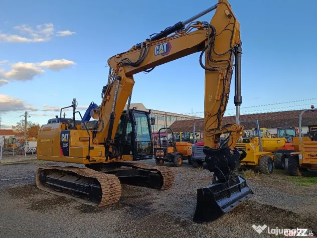 Excavator pe senile Caterpillar 320F L, 22 tone, 2019 - Negresti Oas (Satu-Mare)