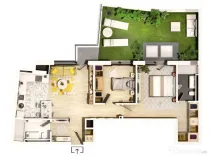 Apartament 3 camere, semifinisat, 80 mp, Centrul Clujului!