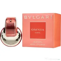 Bvlgari Omnia Coral 65ml EDT, pentru femei, made in Italy