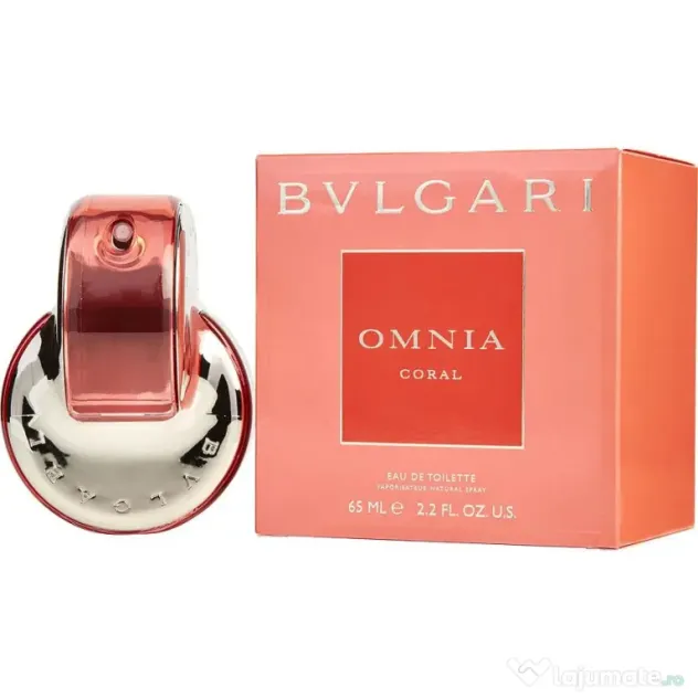 Bvlgari Omnia Coral 65ml EDT, pentru femei, made in Italy