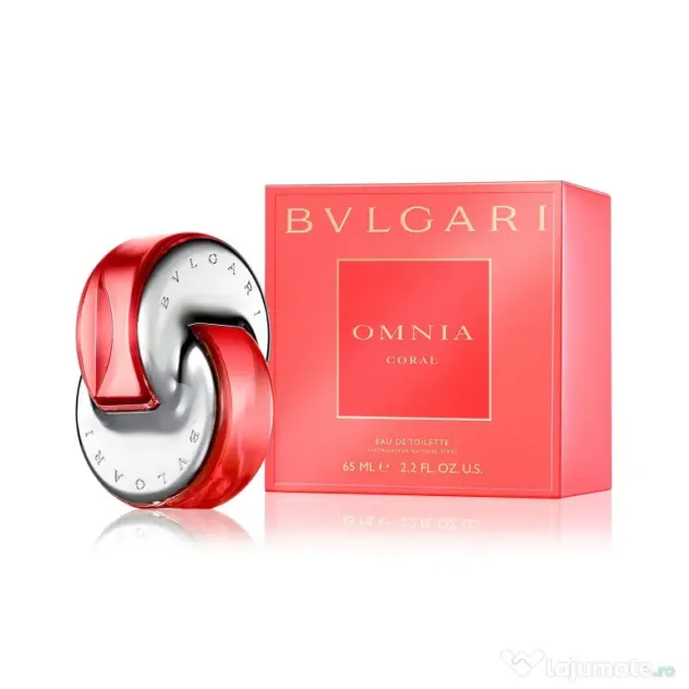 Bvlgari Omnia Coral 65ml EDT, pentru femei, made in Italy
