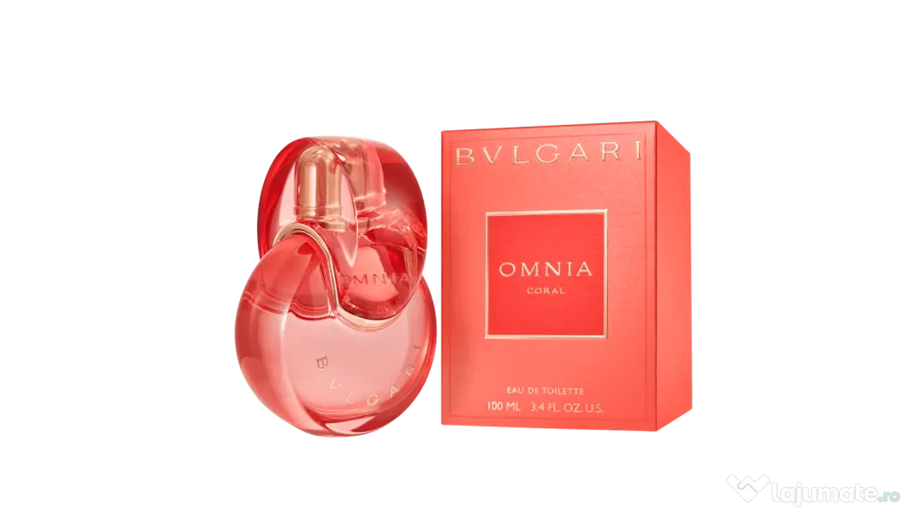 Bvlgari Omnia Coral 65ml EDT, pentru femei, made in Italy