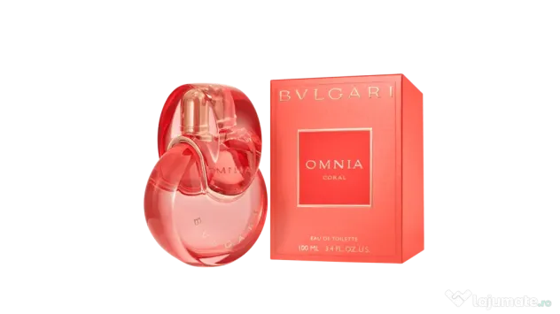 Bvlgari Omnia Coral 65ml EDT, pentru femei, made in Italy