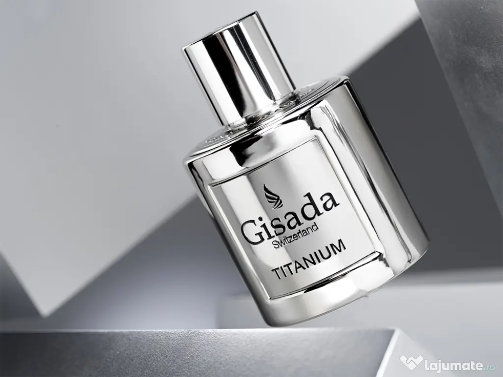Gisada Titanium 100ml EDP, pentru barbati, made in Switzerland