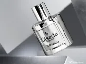 Gisada Titanium 100ml EDP, pentru barbati, made in Switzerland 