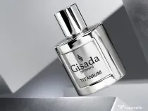 Gisada Titanium 100ml EDP, pentru barbati, made in Switzerland