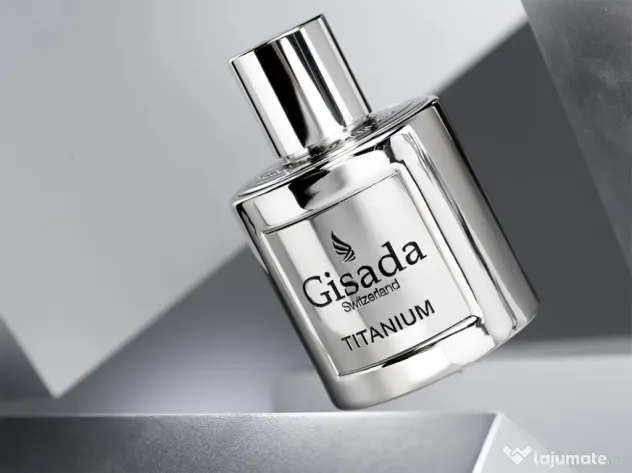 Gisada Titanium 100ml EDP, pentru barbati, made in Switzerland