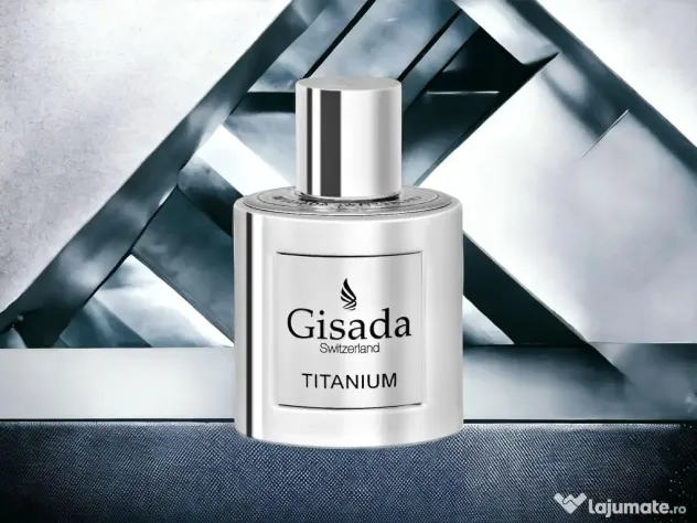 Gisada Titanium 100ml EDP, pentru barbati, made in Switzerland