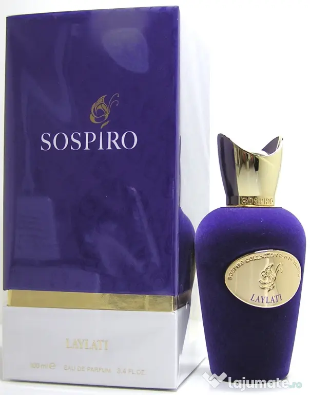 Sospiro Laylati 100ml EDP, unisex, made in Italy