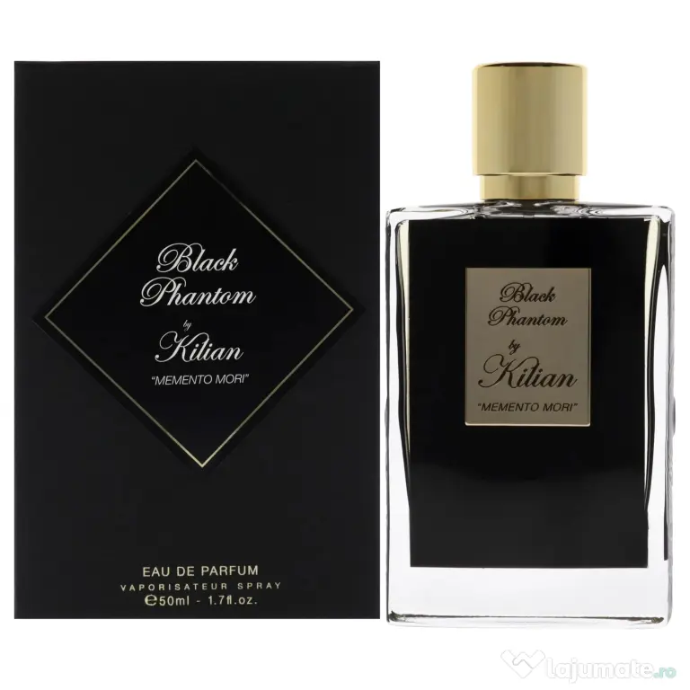 Kilian Black Phantom 50ml EDP, unisex, made in France