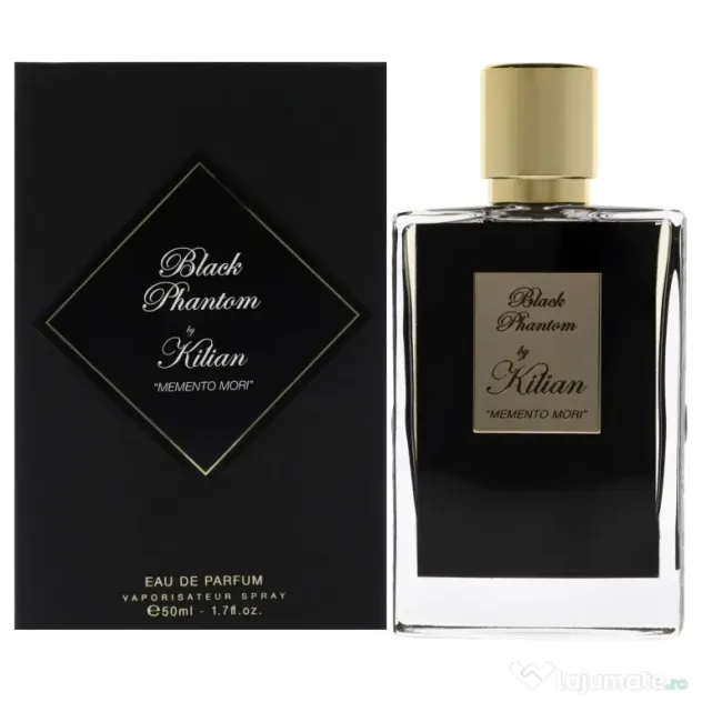 Kilian Black Phantom 50ml EDP, unisex, made in France