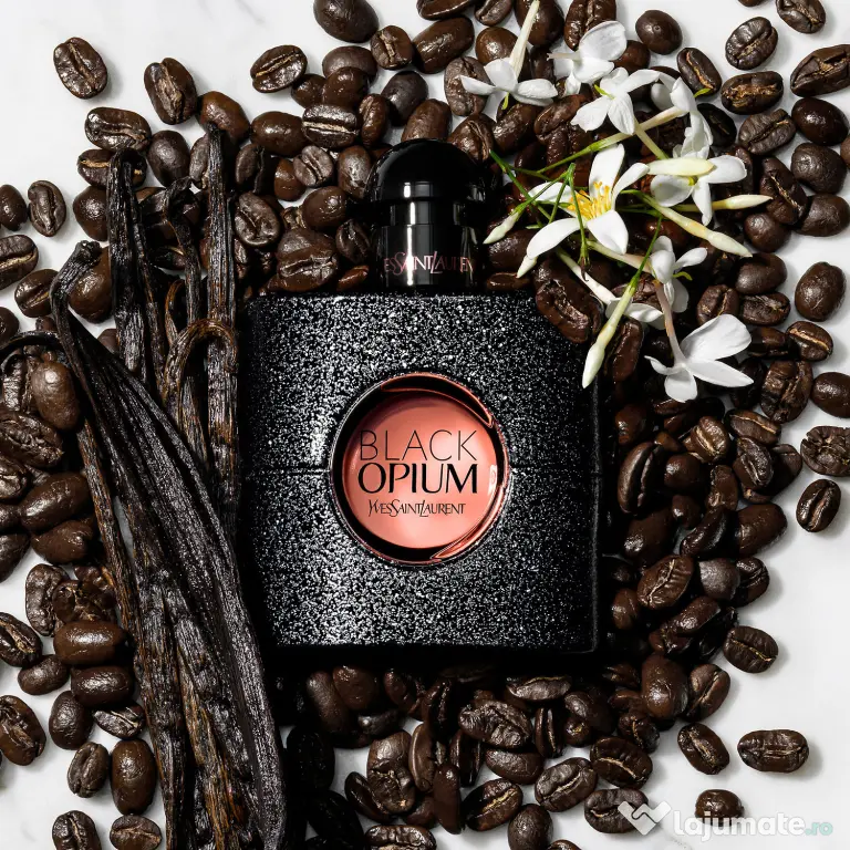 Yves Saint Laurent Black Opium 90ml EDP, pentru femei, made in France