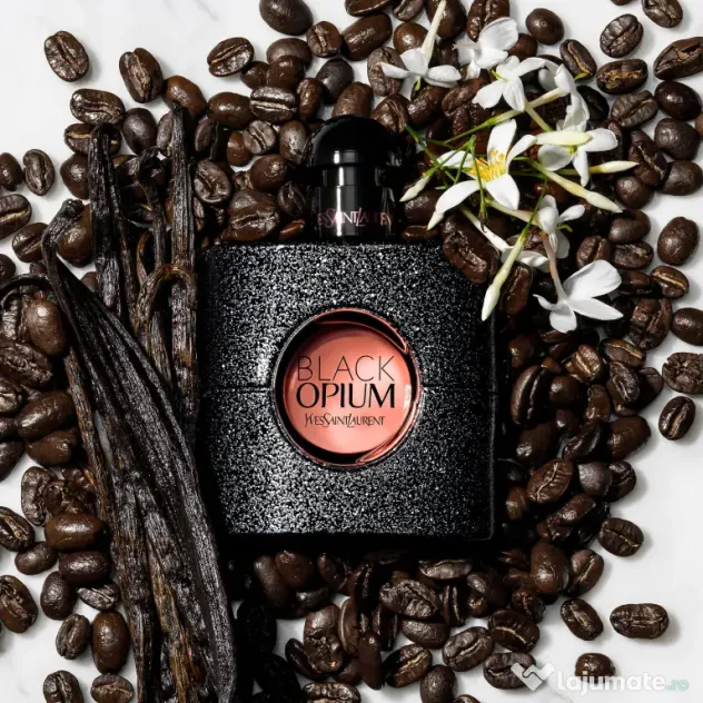 Yves Saint Laurent Black Opium 90ml EDP, pentru femei, made in France