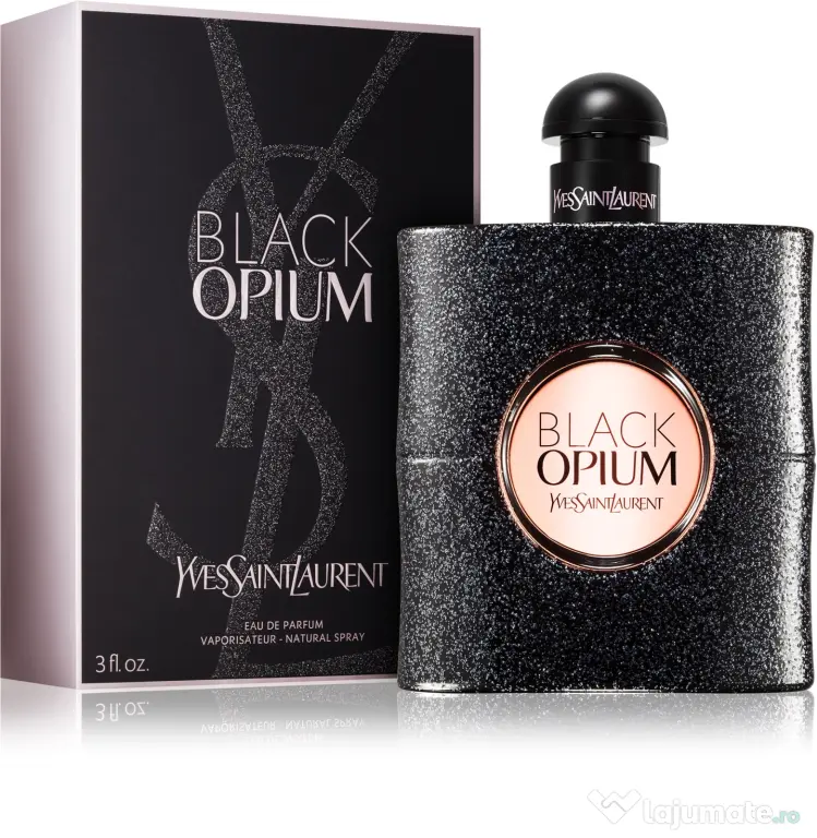 Yves Saint Laurent Black Opium 90ml EDP, pentru femei, made in France