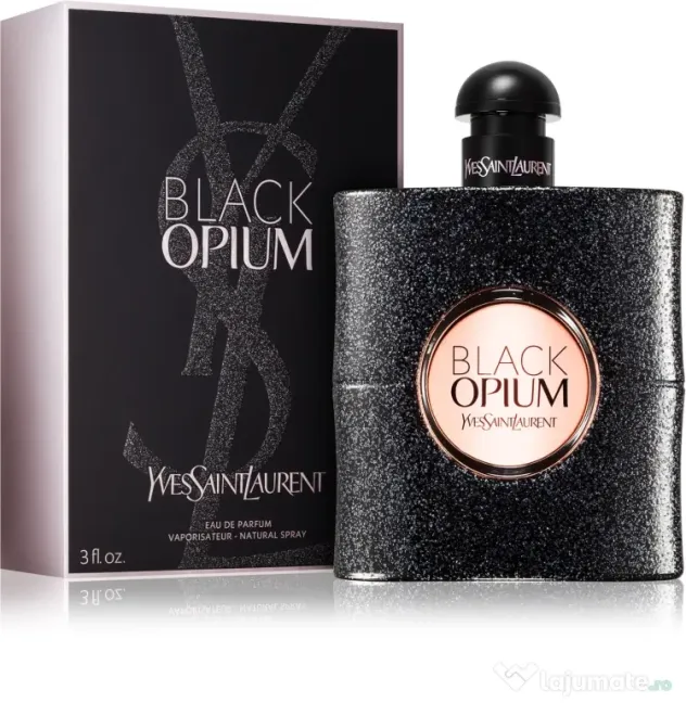Yves Saint Laurent Black Opium 90ml EDP, pentru femei, made in France