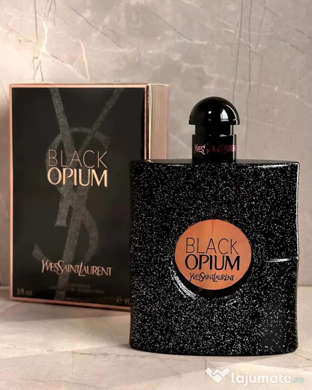 Yves Saint Laurent Black Opium 90ml EDP, pentru femei, made in France
