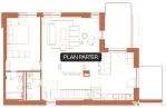 Apartament 5 camere 148.1 mp 2 logii 2 terase in Hexagon