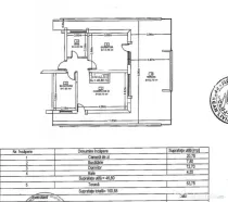Apartament 2 camere in zona Eroilor