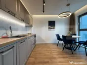 Apartament LUX 2 camere open space, parcare subteran , West