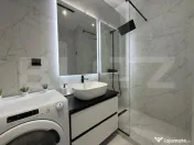 Apartament LUX 2 camere open space, parcare subteran , West