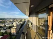 Apartament LUX 2 camere open space, parcare subteran , West