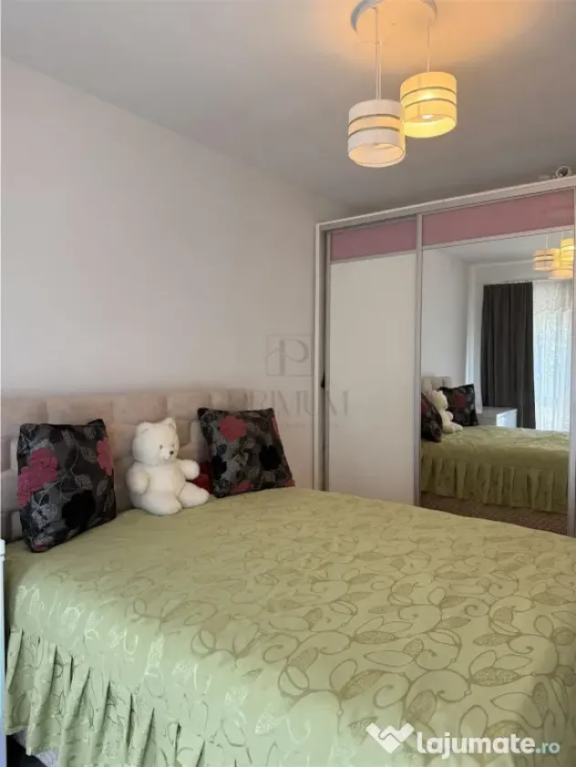 GIROC - APARTAMENT 2 CAMERE - etaj 1, lift, centrala proprie - Giroc (Timis)