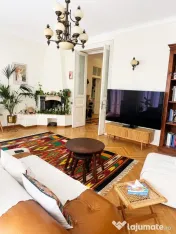 Apartament 3 camere 128MP | Cismigiu | Parc Cismigiu | Curte