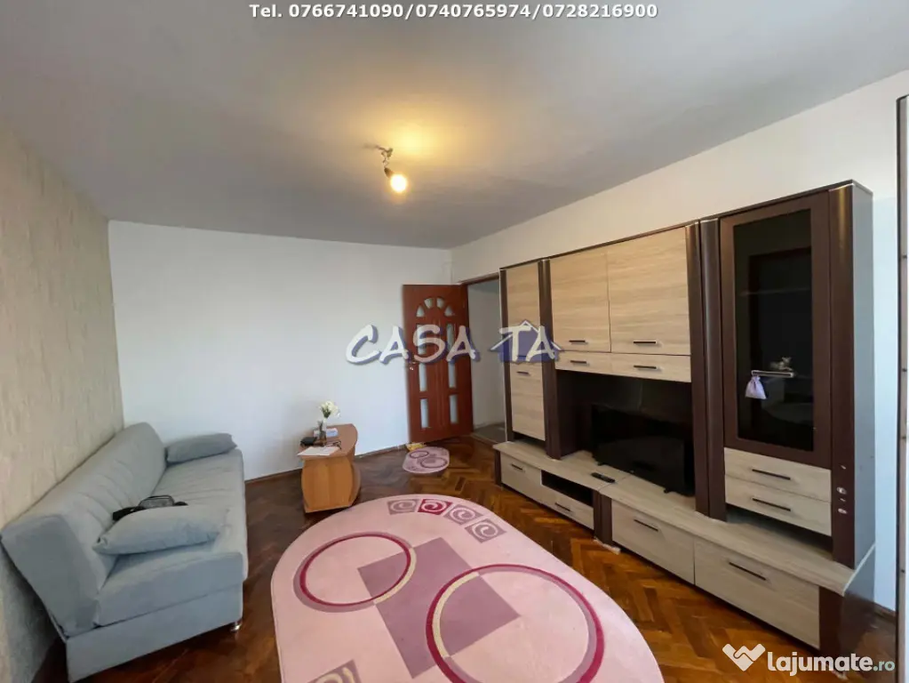 Apartament 2 Camere, Etaj 3, Strada Olari - Targu Jiu - Targu Jiu (Gorj)